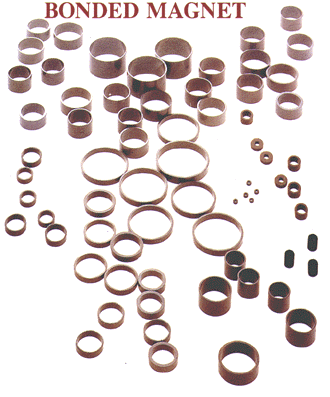 Another picture of Bonded
NdFeB
magnets